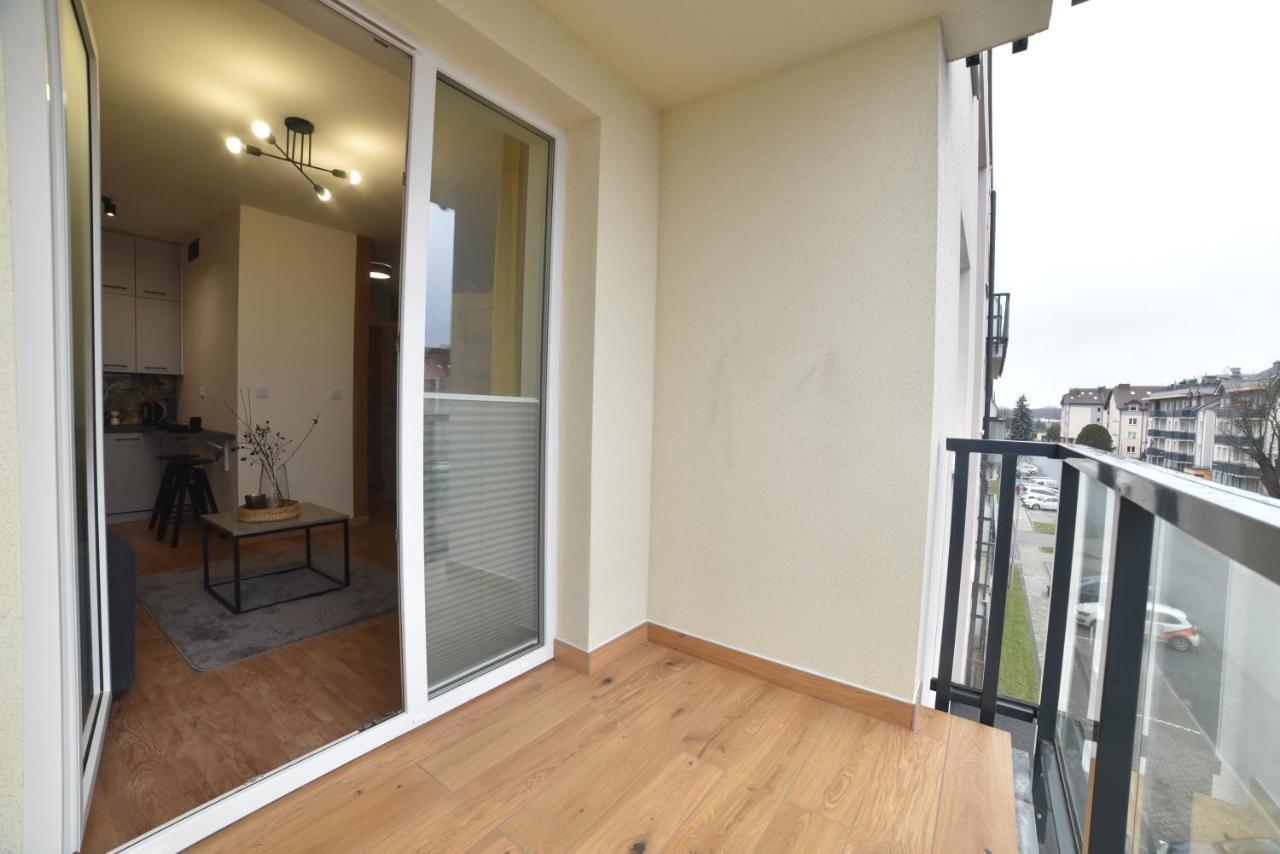 Appartamento Apartament Na Zlotej Podkowie Głogów Esterno foto